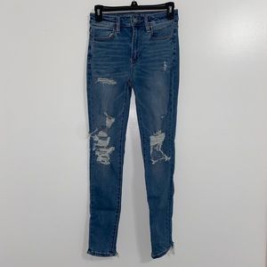 American Eagle Next Level Stretch High Rise Jeans